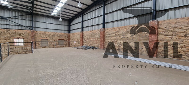 12 Langkloof Street - Ground Floor Unit 2 - Large Industrial warehouse to let with 8.5 meters roof height in Alrode South - 1804sqm property image 14