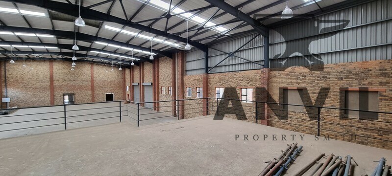 12 Langkloof Street - Ground Floor Unit 2 - Large Industrial warehouse to let with 8.5 meters roof height in Alrode South - 1804sqm property image 17