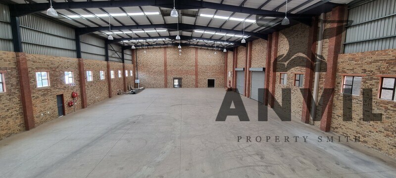 12 Langkloof Street - Ground Floor Unit 2 - Large Industrial warehouse to let with 8.5 meters roof height in Alrode South - 1804sqm property image 19