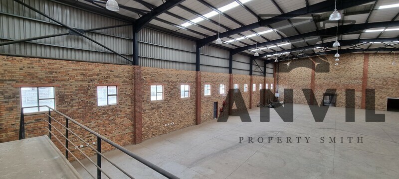 12 Langkloof Street - Ground Floor Unit 2 - Large Industrial warehouse to let with 8.5 meters roof height in Alrode South - 1804sqm property image 20