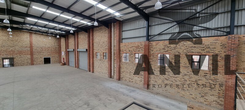 12 Langkloof Street - Ground Floor Unit 2 - Large Industrial warehouse to let with 8.5 meters roof height in Alrode South - 1804sqm property image 21