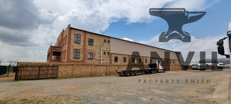 12 Langkloof Street - Ground Floor Unit 2 - Large Industrial warehouse to let with 8.5 meters roof height in Alrode South - 1804sqm property image 32