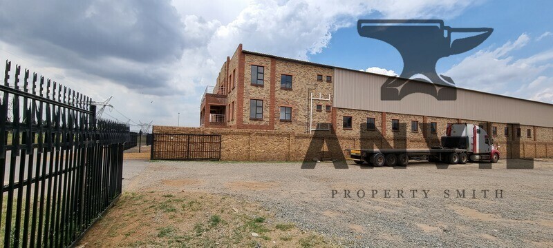 12 Langkloof Street - Ground Floor Unit 2 - Large Industrial warehouse to let with 8.5 meters roof height in Alrode South - 1804sqm property image 33