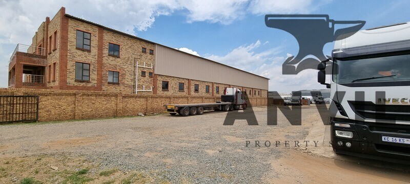 12 Langkloof Street - Ground Floor Unit 2 - Large Industrial warehouse to let with 8.5 meters roof height in Alrode South - 1804sqm property image 34