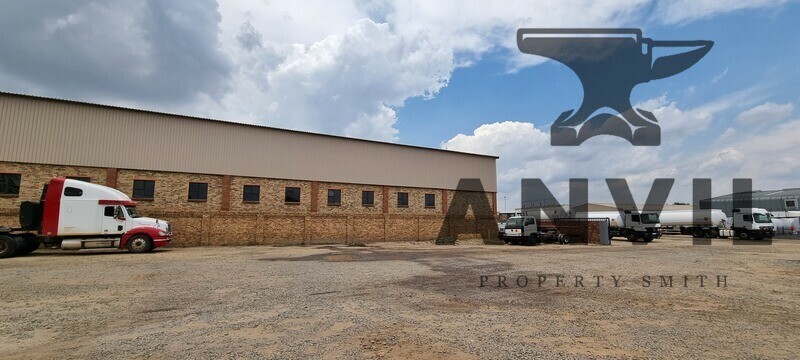 12 Langkloof Street - Ground Floor Unit 2 - Large Industrial warehouse to let with 8.5 meters roof height in Alrode South - 1804sqm property image 36