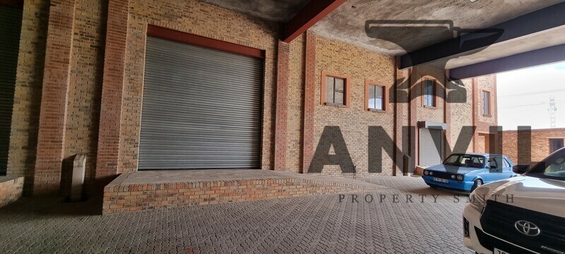 12 Langkloof Street - Ground Floor Unit 2 - Large Industrial warehouse to let with 8.5 meters roof height in Alrode South - 1804sqm property image 41