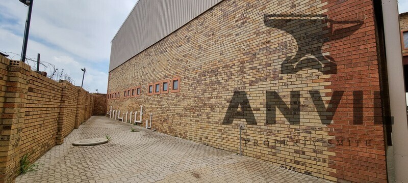 12 Langkloof Street - Ground Floor Unit 2 - Large Industrial warehouse to let with 8.5 meters roof height in Alrode South - 1804sqm property image 43