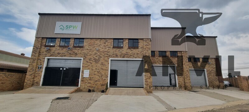 12 Langkloof Street - Ground Floor Mini Unit 3 - 210sqm Small industrial warehouse to let with good height to eaves in Alrode South property image 19