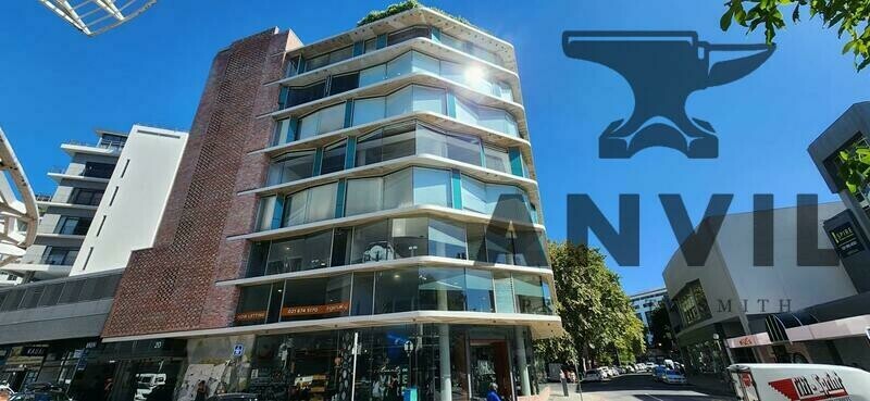 7th Floor Office (390m2) with terrace (18m2)