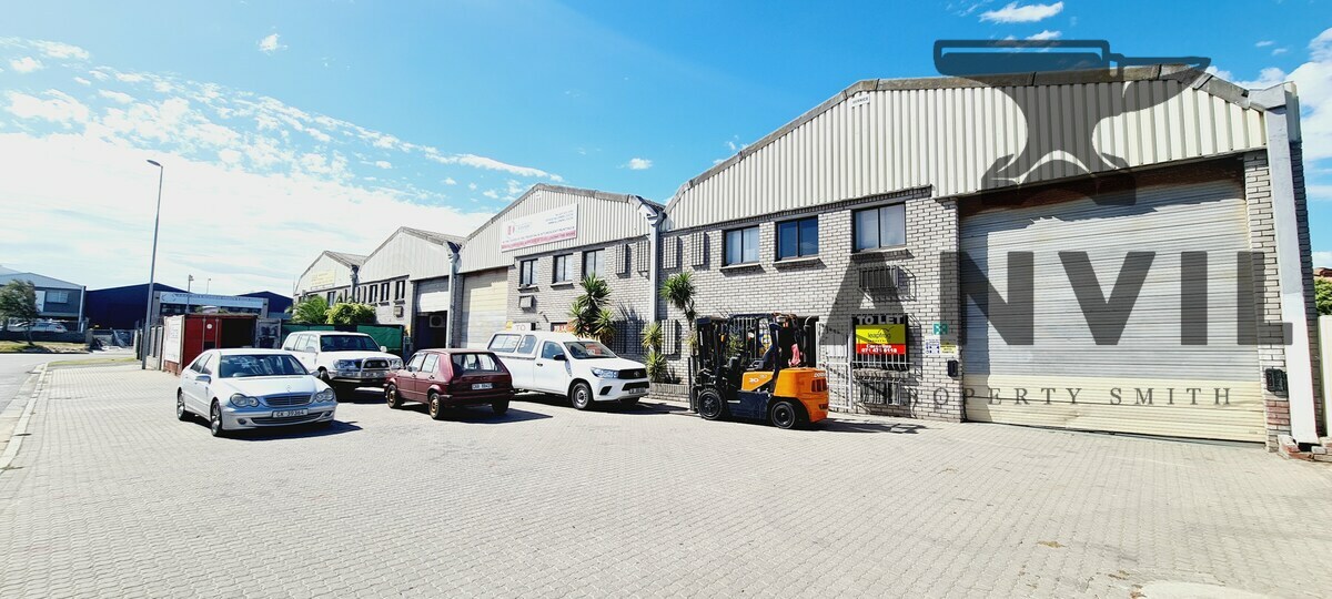 Warehouse to let 1 Stella Road Montague Gardens Montague Gardens