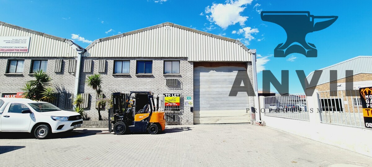 Warehouse to let 1 Stella Road Montague Gardens Montague Gardens