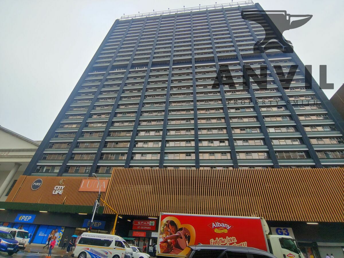 Office to let City Life Durban Central Anvil Property Smith