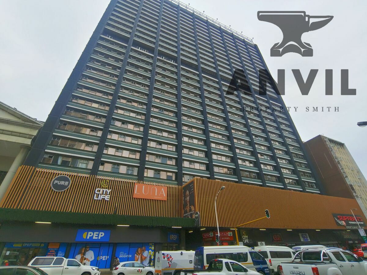 Office to let City Life Durban Central Anvil Property Smith
