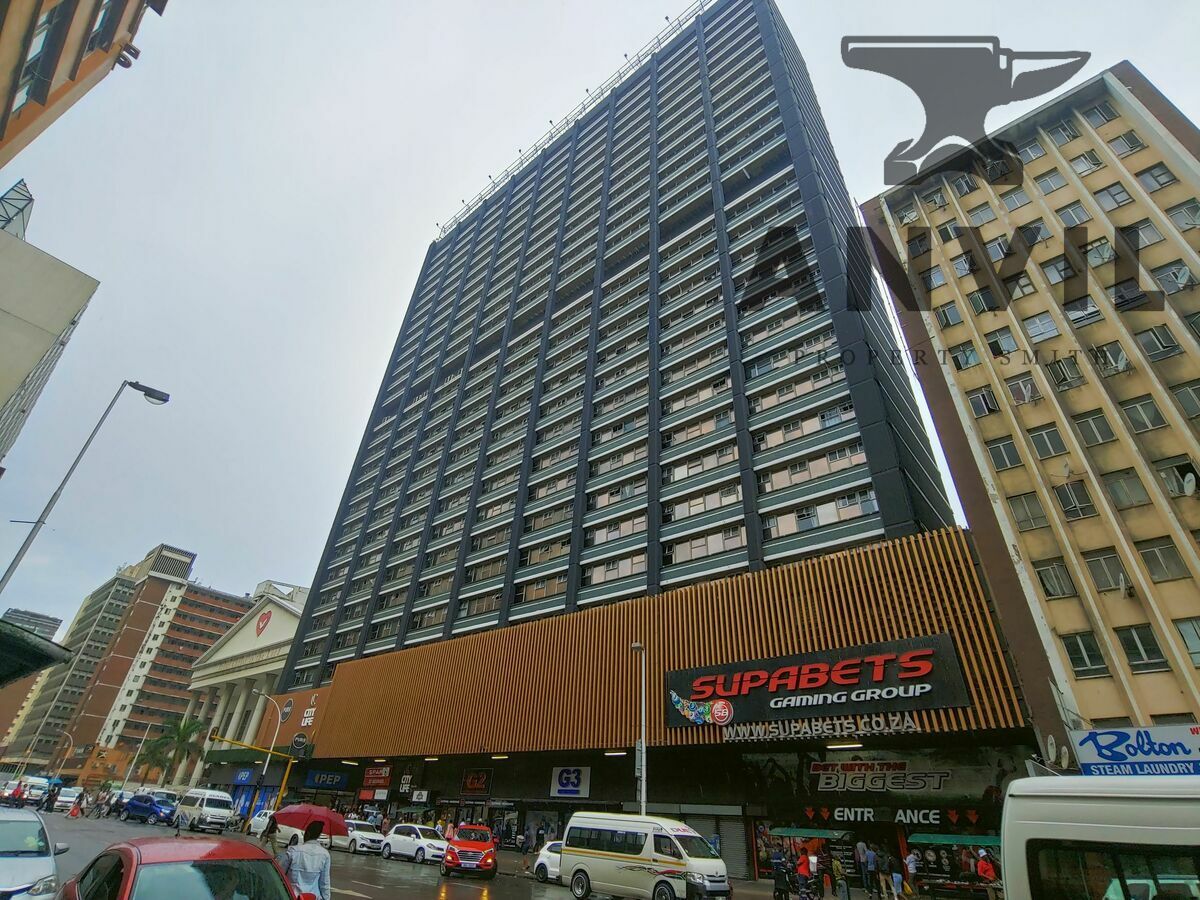 Office to let City Life Durban Central Anvil Property Smith