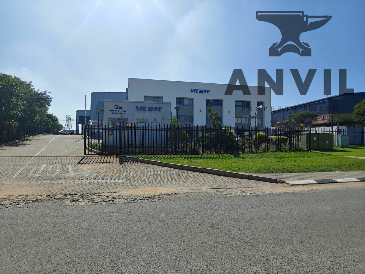 38 Milkyway Avenue Linbro Business Park Linbro Business Park Anvil 
