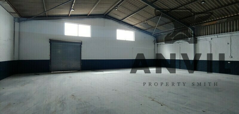 5 Paterson road - Single Roller shutter door warehouse property image 2
