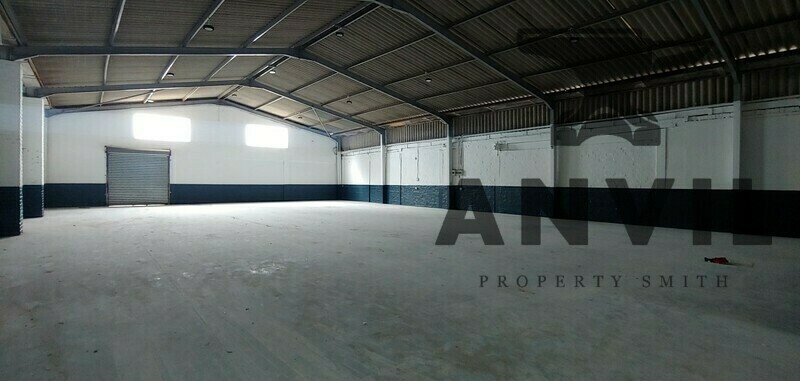 5 Paterson road - Single Roller shutter door warehouse property image 3