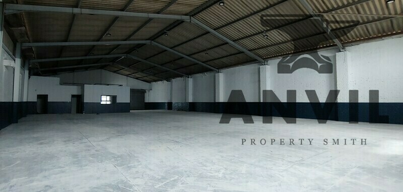 5 Paterson road - Single Roller shutter door warehouse property image 5