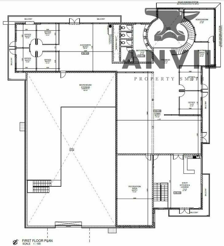 Lanseria Corporate Estate - Stand 661 - First Floor Office property image 33