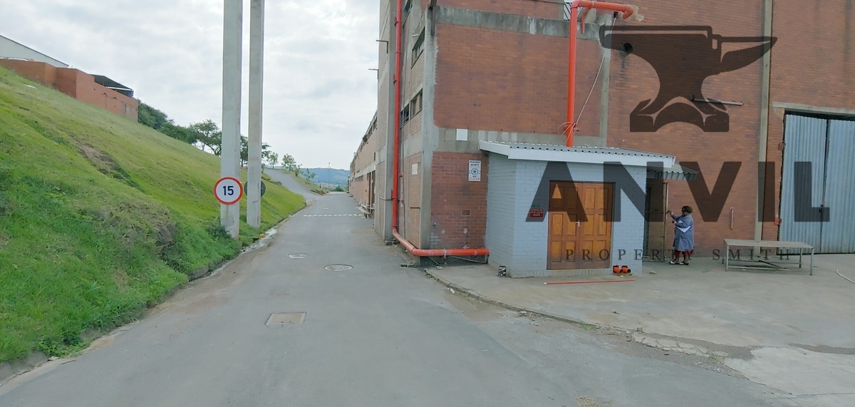 Warehouse to let 34 Morewood Road Hammarsdale Anvil Property Smith