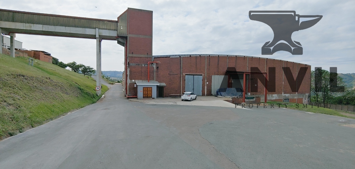 Warehouse to let 34 Morewood Road Hammarsdale Anvil Property Smith