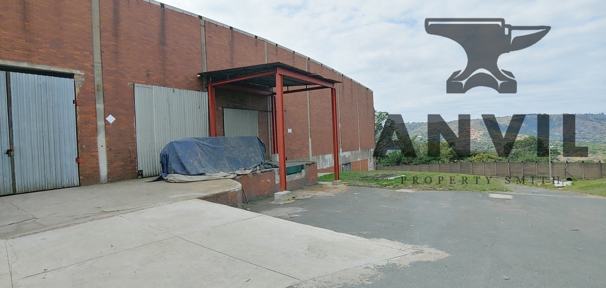 Warehouse to let 34 Morewood Road Hammarsdale Anvil Property Smith