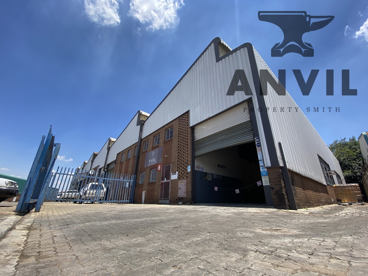 Jay Industrial Park, Jet Park, Boksburg Jet Park Anvil Property Smith