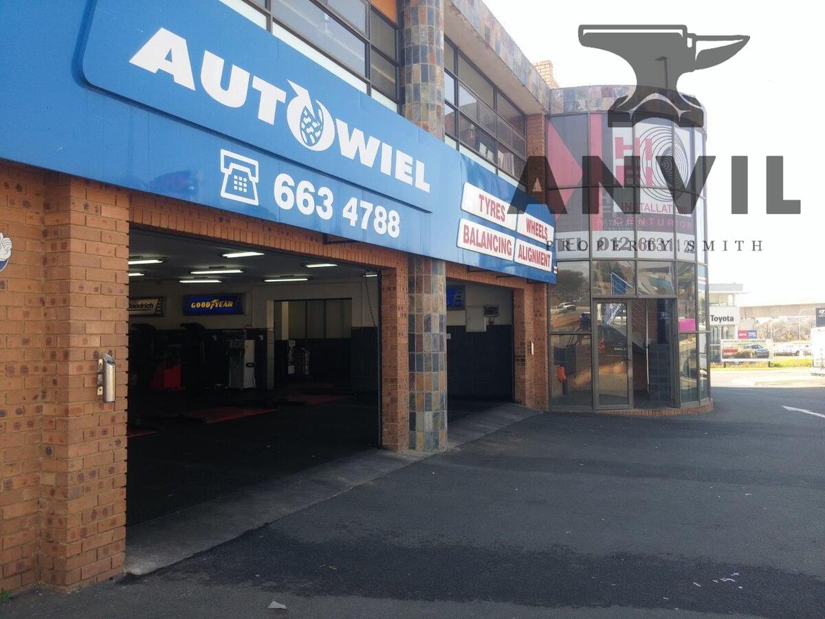 Cnr South and Heuwel Street, Centurion Centurion Central Anvil