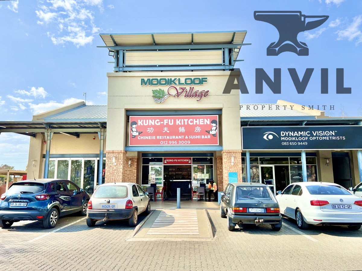 Retail Space To Let — Shop 10, Mooikloof Village Shopping