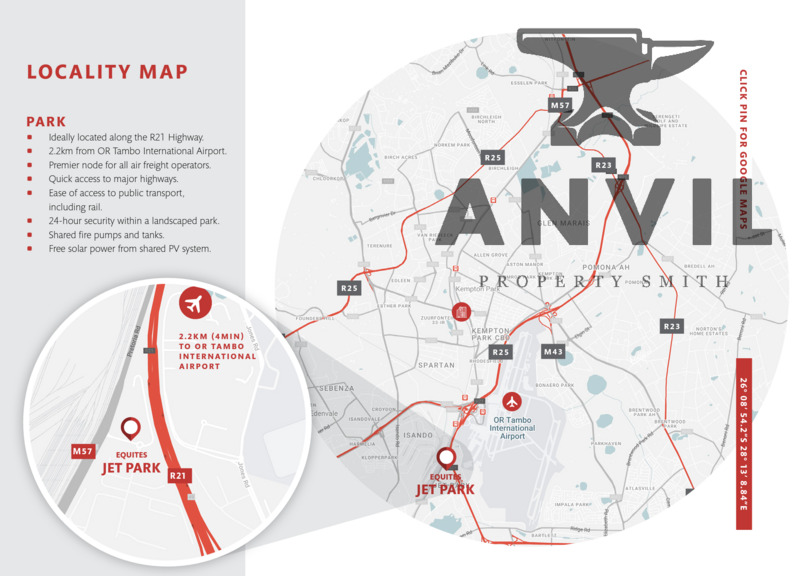 Equites Park Jet Park - Premium Warehouse Development in Jet Park  property image 5