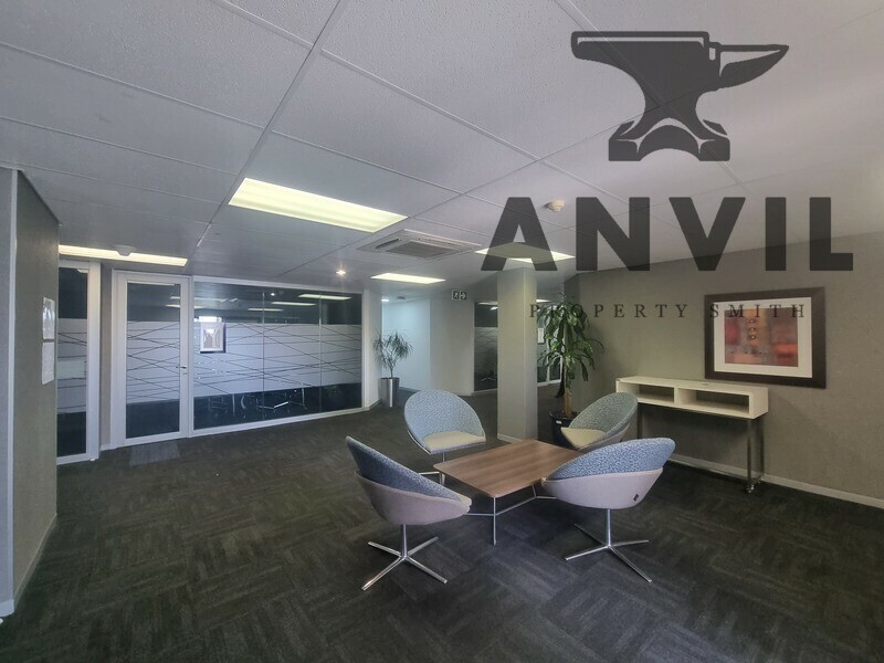 Stonemill Office Park, Randburg - stone mill - office space - downstairs - dam facing.  property image 8