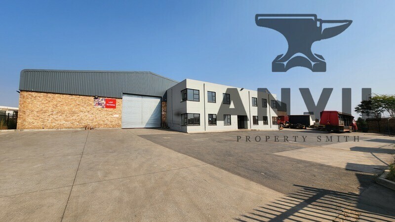 Nr2 - Gauteng Industrial park - Entire warehouse  property image 10