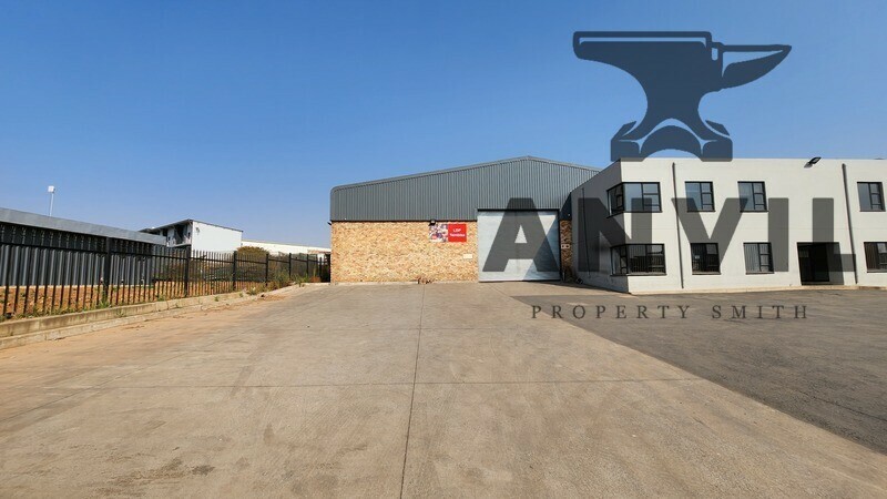 Nr2 - Gauteng Industrial park - Entire warehouse  property image 21