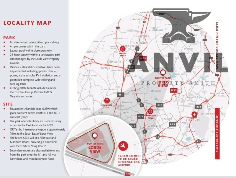 Equites Park, Lords View Industrial Park - Site Area A property image 8