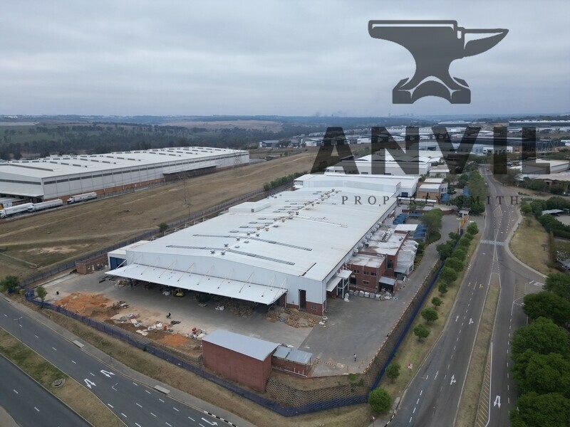 Warehouse with office space