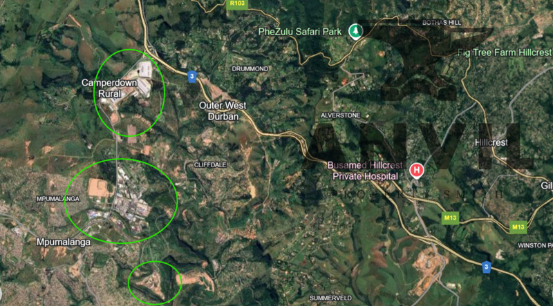 Hammarsdale, situated in the picturesque Valley of a Thousand Hills in KwaZulu-Natal, South Africa, has evolved into a leading destination for industrial development. This industrial paradise offers a perfect blend of strategic location, robust infrastruc Hamdale-Keystone-Center_and_HIP_circled.png