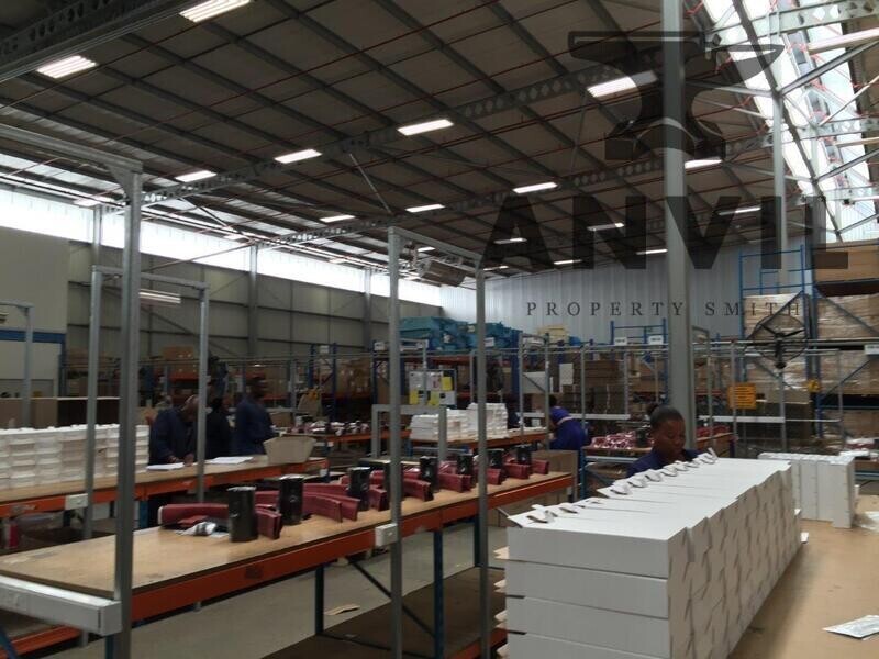 Technohub, Corporate Park North, Midrand - Industrial warehouse with offices  property image 24