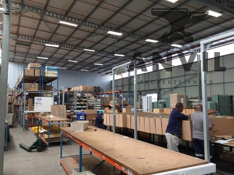 Technohub, Corporate Park North, Midrand - Industrial warehouse with offices  property image 25