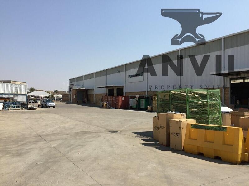 Technohub, Corporate Park North, Midrand - Industrial warehouse with offices  property image 26