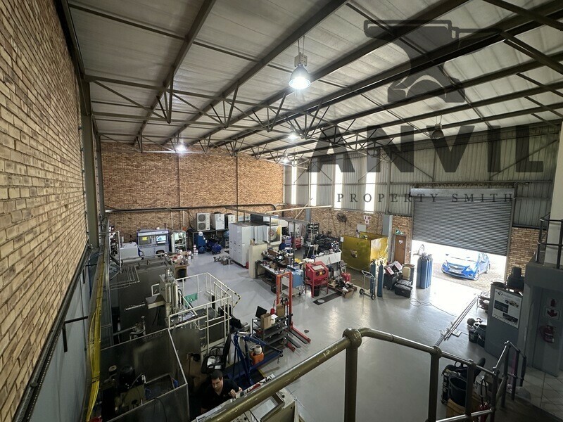 Hunta Industrial Park, Stormill, Roodepoort - Unit 2 property image 6