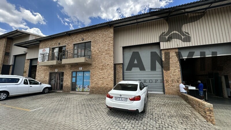 Stormill Industrial Estate, Stormill, Randburg - Unit 7  property image 9