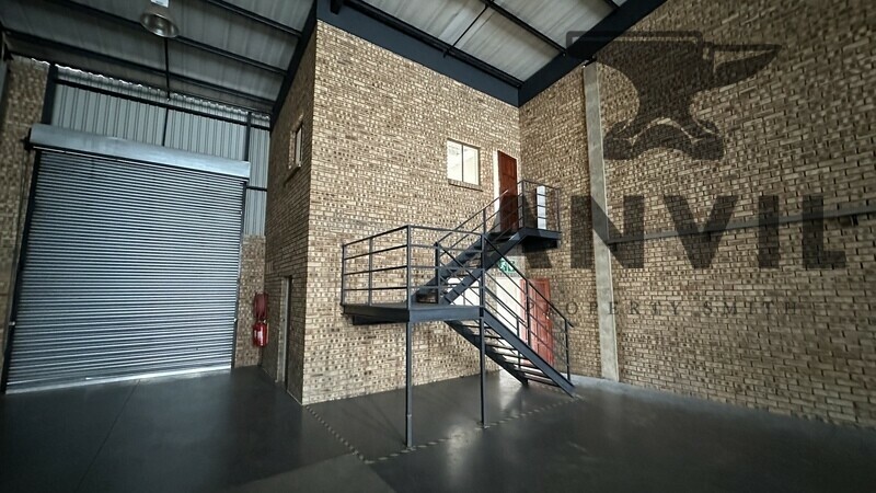 Stormill Industrial Estate, Stormill, Randburg - Unit 7  property image 4