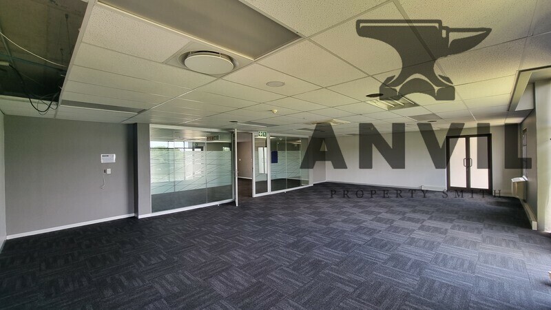 Stonemill Office Park, Randburg - stone mill - office space - downstairs - dam facing.  property image 2