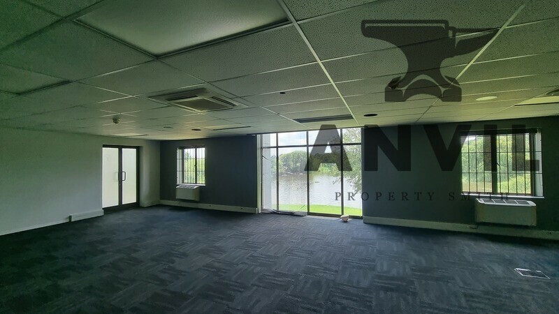 Stonemill Office Park, Randburg - stone mill - office space - downstairs - dam facing.  property image 3
