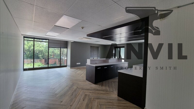 Stonemill Office Park, Randburg - stone mill - office space - downstairs - dam facing.  property image 12