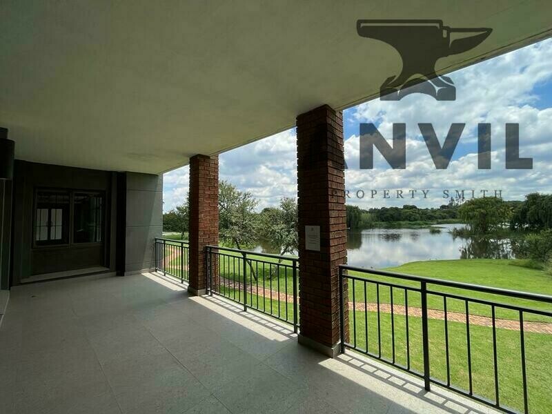 Stonemill Office Park, Randburg - stone mill - office space - downstairs - dam facing.  property image 13