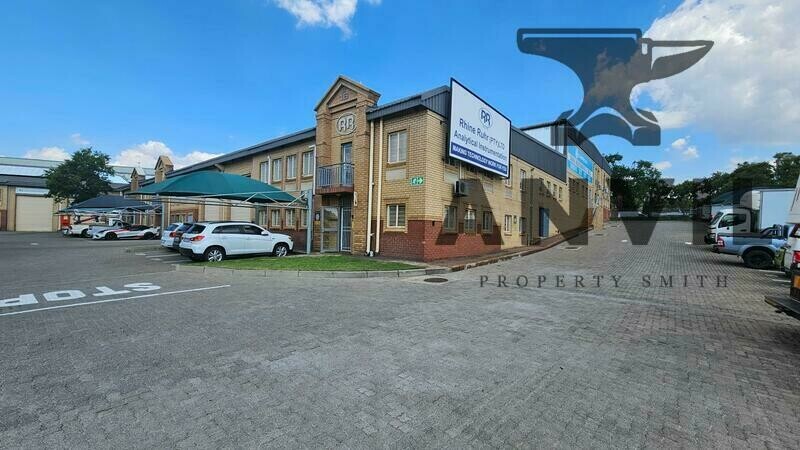 95 Warehouses To Rent In Linbro Business Park Anvil Property Smith 
