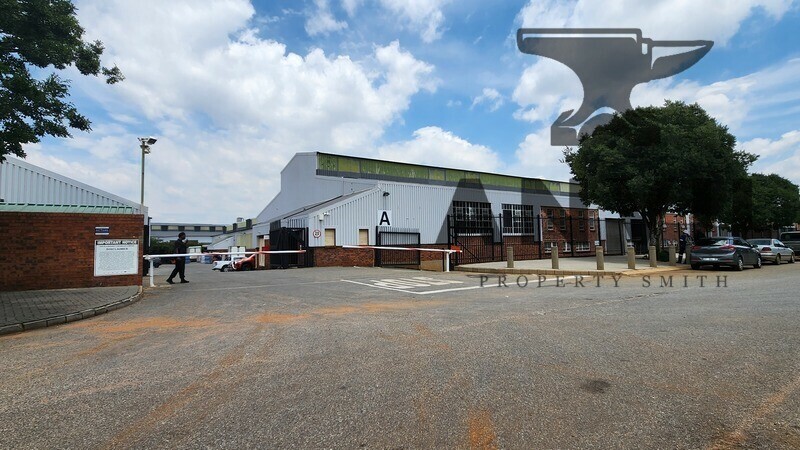 Wadeville Business Park, Wadeville, Germiston - Ground Floor Unit A33 property image 12