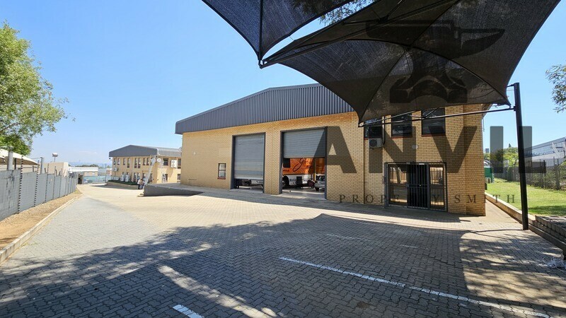 Superior Close, Randjespark, Midrand - Front facing North building and small warehouse property image 44