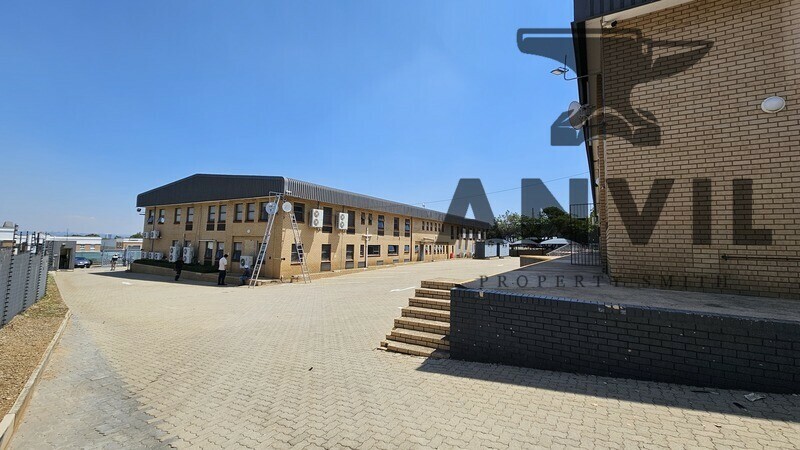 Superior Close, Randjespark, Midrand - Front facing North building and small warehouse property image 45